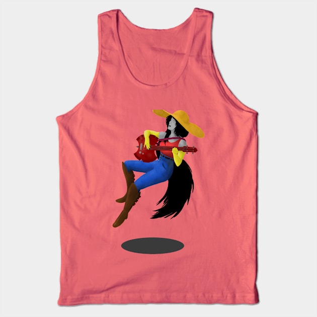 Marceline Tank Top by cacodactyl